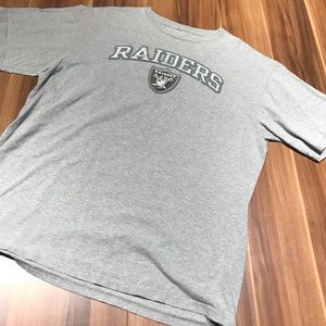 Las Vegas Raiders NFL Team Apparel Shirt